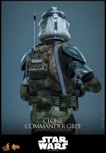 Star Wars: Revenge of the Sith - Clone Commander Gree - - Imagen 6