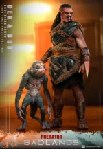 Predator: Badlands - Dek (Bone Bison Armor) & Bud - Imagen 4