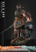 Predator: Badlands - Dek (Bone Bison Armor) & Bud - Imagen 3