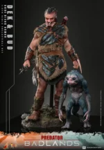 Predator: Badlands - Dek (Bone Bison Armor) & Bud - Imagen 2