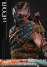 Predator: Badlands - Dek (Bone Bison Armor) & Bud - Imagen 7