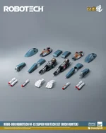 Robotech: VF‐1S Super Veritech Set (Rick Hunter) - Imagen 12