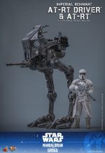 Star Wars: Imperial Remnant AT-RT Driver & AT-RT - Imagen 2