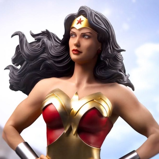 wonder_woman_legacy DC Trinity: Wonder Woman - Legacy Replica - - Imagen 1