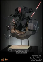 Star Wars: Episode I - Darth Maul with Sith Speeder - - Imagen 2