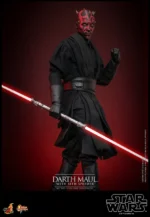 Star Wars: Episode I - Darth Maul with Sith Speeder - - Imagen 3
