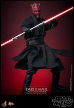 Star Wars: Episode I - Darth Maul with Sith Speeder - - Imagen 7