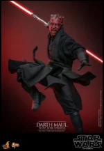 Star Wars: Episode I - Darth Maul with Sith Speeder - - Imagen 8