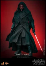 Star Wars: Episode I - Darth Maul with Sith Speeder - - Imagen 6