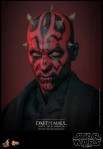 Star Wars: Episode I - Darth Maul with Sith Speeder - - Imagen 5