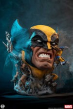 Wolverine Fine Art Bust - Imagen 13