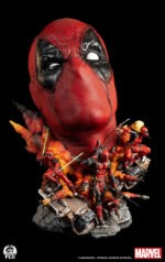 Deadpool Fine Art Bust - Imagen 3