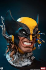 Wolverine Fine Art Bust - Imagen 3