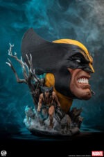 Wolverine Fine Art Bust - Imagen 12