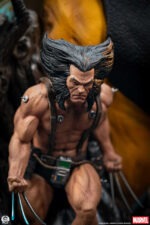 Wolverine Fine Art Bust - Imagen 9