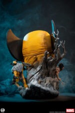Wolverine Fine Art Bust - Imagen 8