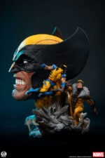 Wolverine Fine Art Bust - Imagen 2
