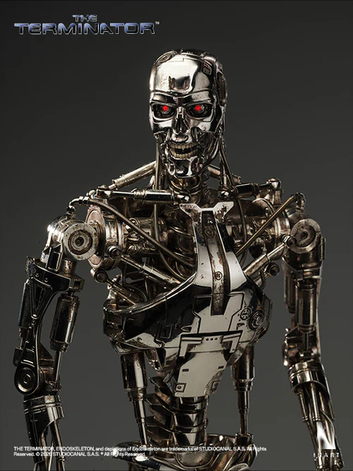 The Terminator (1984): T-800 Endoskeleton - Imagen 3