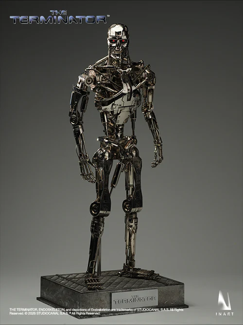 The Terminator (1984): T-800 Endoskeleton - Imagen 6