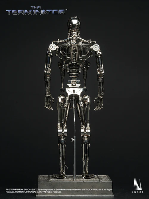 The Terminator (1984): T-800 Endoskeleton - Imagen 14