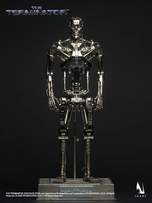 The Terminator (1984): T-800 Endoskeleton - Imagen 4