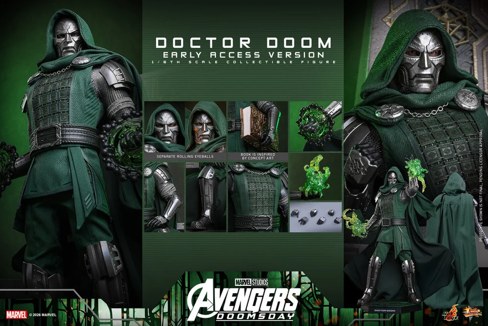 Avengers: Doomsday - Doctor Doom - - Imagen 9
