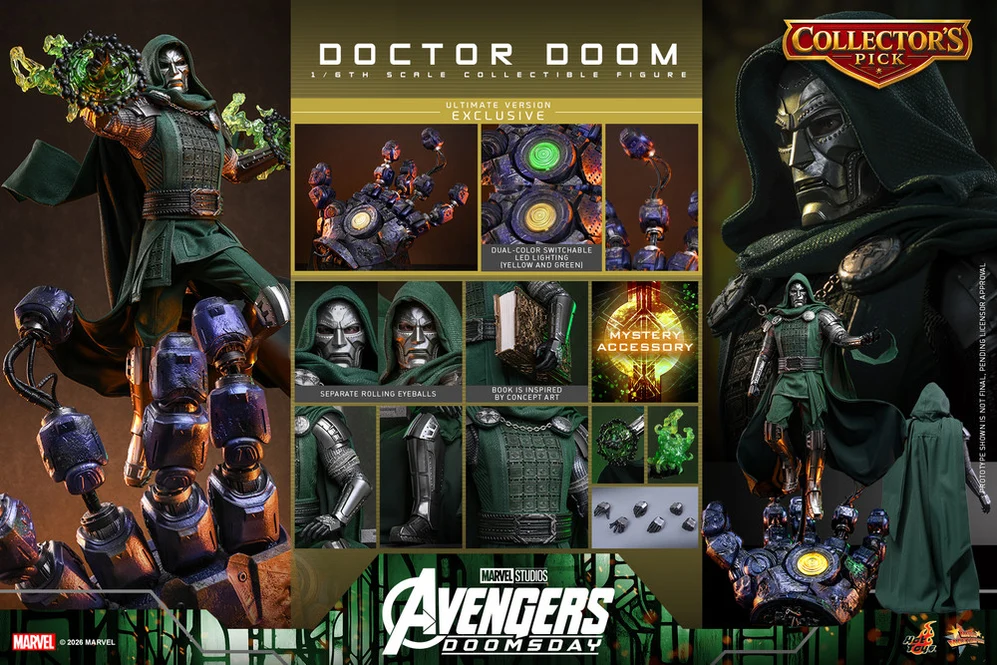 Avengers: Doomsday - Doctor Doom (Ultimate Version) - - Imagen 20