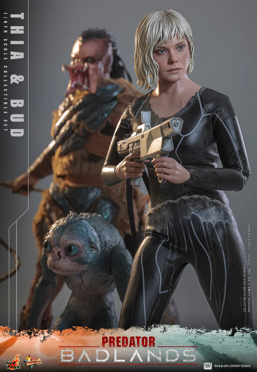 Predator: Badlands - Thia & Bud  - - Imagen 16