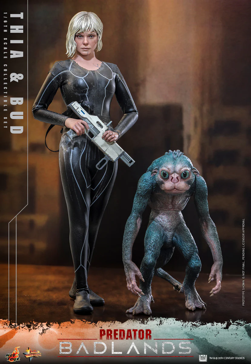 Predator: Badlands - Thia & Bud  - - Imagen 2