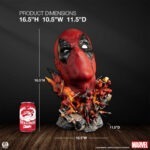 Deadpool Fine Art Bust - Imagen 7