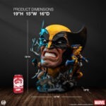 Wolverine Fine Art Bust - Imagen 6