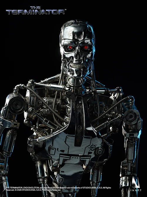 The Terminator (1984): T-800 Endoskeleton - Imagen 8