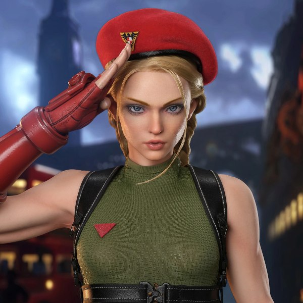 cammy-infinity Street Fighter 6: Cammy 1/3 - Imagen 1