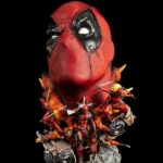 Deadpool Fine Art Bust