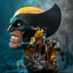 Wolverine Fine Art Bust