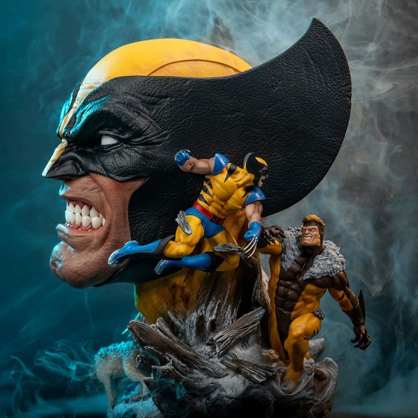 wolverine_fine_art Wolverine Fine Art Bust - Imagen 1