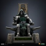 Avengers: Doomsday - Doctor Doom on Throne - - Imagen 3