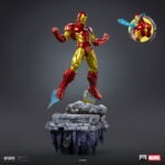 Iron Man - Infinity Gauntlet Diorama - - Imagen 3