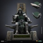 Avengers: Doomsday - Doctor Doom on Throne - - Imagen 4