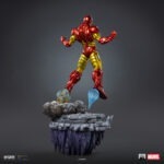 Iron Man - Infinity Gauntlet Diorama - - Imagen 6