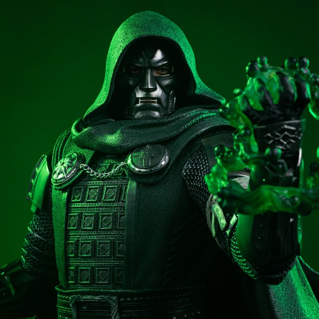 Doctor-Doom_1-4_iron-studios Avengers: Doomsday - Doctor Doom - Legacy Replica - Imagen 1