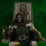 Avengers: Doomsday - Doctor Doom on Throne -