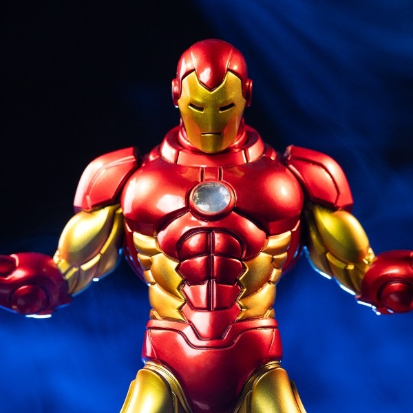 Iron-Man-Inifinity Iron Man - Infinity Gauntlet Diorama - - Imagen 1