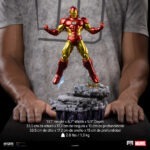 Iron Man - Infinity Gauntlet Diorama - - Imagen 2