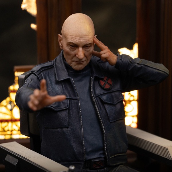 professor_x-iron_studios Avengers: Doomsday - Professor Xavier - Art Scale - Imagen 1