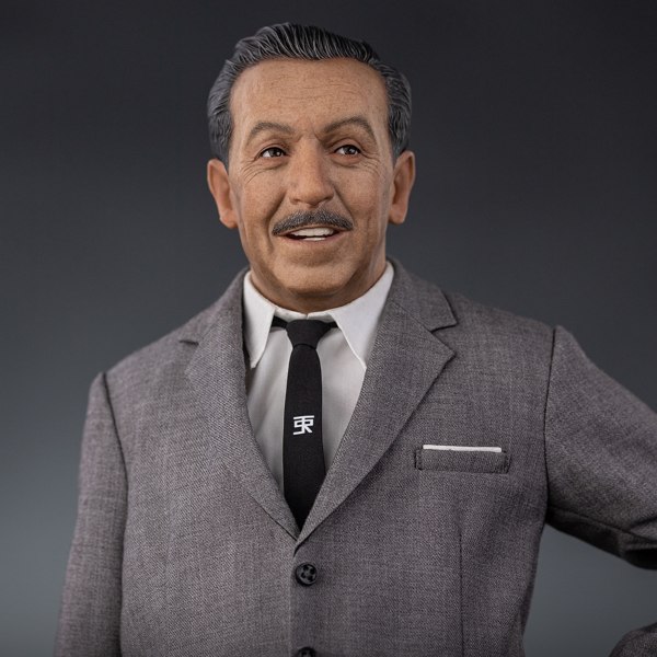 walt_disney Walt Disney & Mickey Mouse - Legacy Replica 1/4 - - Imagen 1