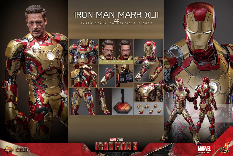 Iron Man 3: Mark XLII (2.0) - Imagen 13