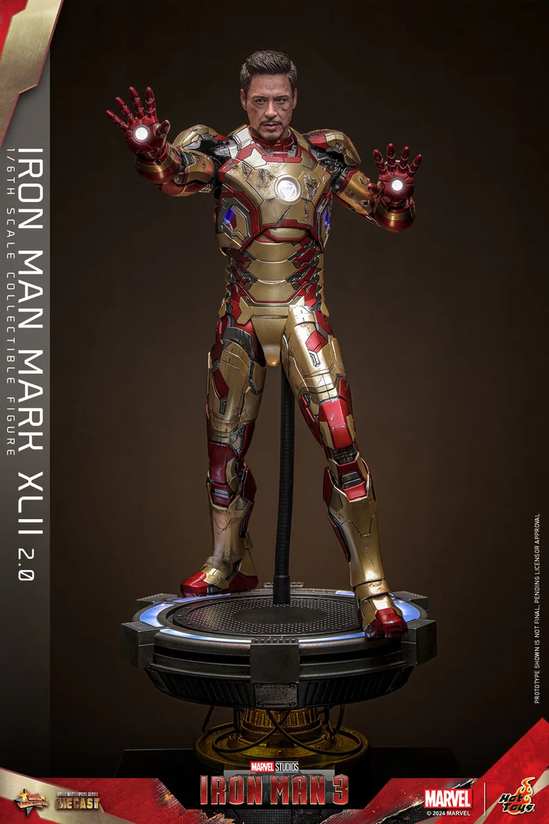 Iron Man 3: Mark XLII (2.0) - Imagen 6