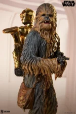 Star Wars: Chewbacca and C-3PO Premium Format - Imagen 3
