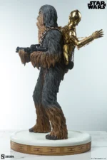 Star Wars: Chewbacca and C-3PO Premium Format - Imagen 4